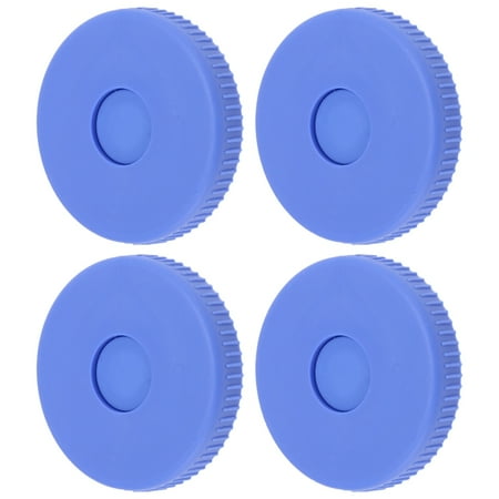 4 Pack 5 Gallon Water Jug Cap - Non-Spill Reusable 55mm Water Silicone Replacement Cap Anti Splash Gear
4 Pack 5 Gallon Water Jug Cap - Non-Spill Reusable 55mm Water Silicone Replacement Cap Anti Splash Gear