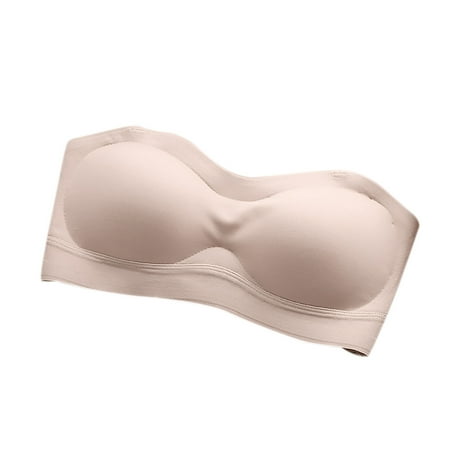 Odeerbi Wireless Lounge Bras for Women One Piece Everyday Underwear Wrap Chest Bras Beige
Odeerbi Wireless Lounge Bras for Women One Piece Everyday Underwear Wrap Chest Bras Beige