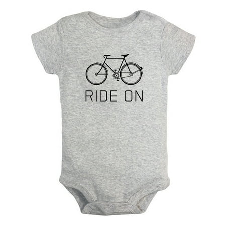 iDzn Ride On Bicycle Novelty Rompers For Babies Newborn Baby Unisex Bodysuits Infant Jumpsuits Toddler 0-12 Months Kids One-Piece Oufits (Gray 6-12 Months)
iDzn Ride On Bicycle Novelty Rompers For Babies Newborn Baby Unisex Bodysuits Infant Jumpsuits Toddler 0-12 Months Kids One-Piece Oufits (Gray 6-12 Months)