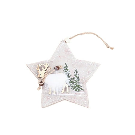 Veki Christmas Decorations Fabric Star Shaped Christmas Tree Wooden Deer Pendant Hats And Beards
Veki Christmas Decorations Fabric Star Shaped Christmas Tree Wooden Deer Pendant Hats And Beards