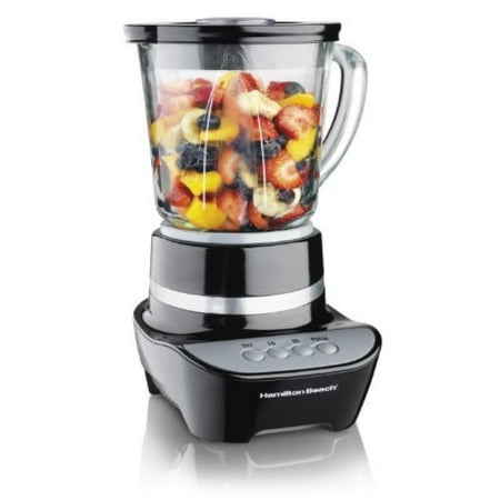 Hamilton Beach 53205 Wave Maker 2 Speed Blender, Black