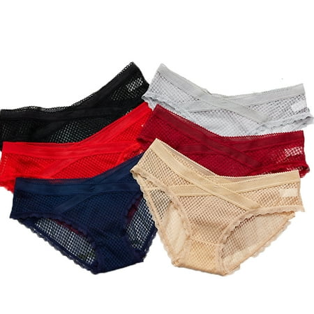 Monfince 6 Packs Women s High Waisted Lace Underwear Sexy Ladies Cheeky Lacy Panties Briefs Soft Full Coverage Panty M
Monfince 6 Packs Women s High Waisted Lace Underwear Sexy Ladies Cheeky Lacy Panties Briefs Soft Full Coverage Panty M