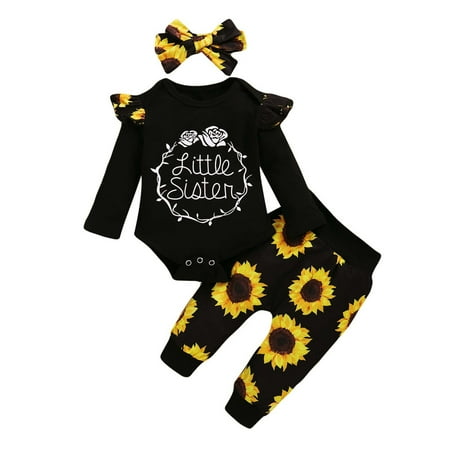 Leutsin Unisex Toddler Baby Boy s Girl s Letter Long Sleeve Romper Floral Print Pants Hband Suit
Leutsin Unisex Toddler Baby Boy s Girl s Letter Long Sleeve Romper Floral Print Pants Hband Suit