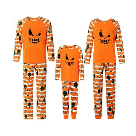 AmShibel Family Pajamas Matching Sets Halloween Pumpkin Orange Plaid Sleepwear for Adults and Kids Holiday PJS Set
AmShibel Family Pajamas Matching Sets Halloween Pumpkin Orange Plaid Sleepwear for Adults and Kids Holiday PJS Set