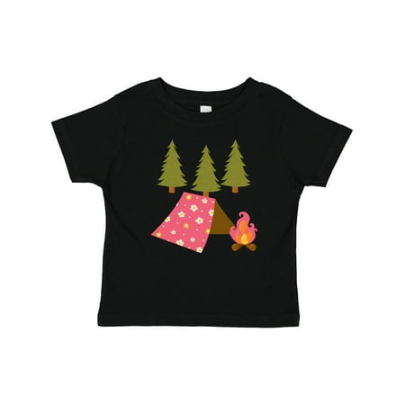 Inktastic Summer Camp Girls Camping Gift Baby Girl T-Shirt