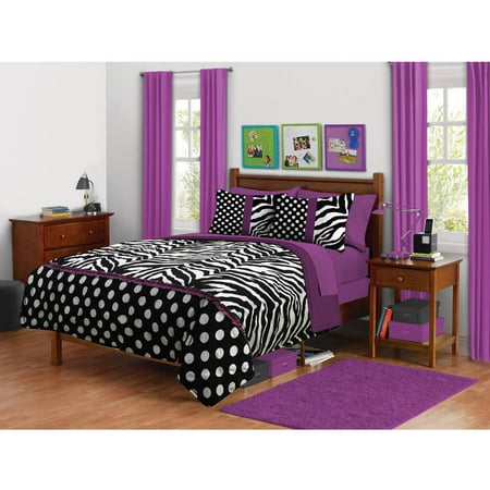 Polka Dot Comforters And Hearts Bedding