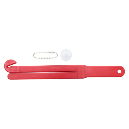 Food Bag Opener With Stainless Steel Blade And Extruder For Kitchen - Including Chain And Suction Cup For Easy Storage
Food Bag Opener With Stainless Steel Blade And Extruder For Kitchen - Including Chain And Suction Cup For Easy Storage
