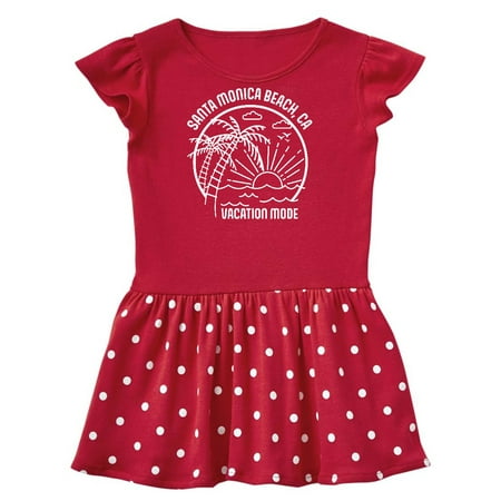 Inktastic Summer Vacation Mode Santa Monica Beach California Gift Toddler Girl Dress
Inktastic Summer Vacation Mode Santa Monica Beach California Gift Toddler Girl Dress