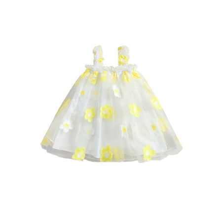Toddler Baby Girl Tutu Dress Floral Sleeveless Layered Tulle Dress Birthday Princess Dresses for Girls Summer Clothes
Toddler Baby Girl Tutu Dress Floral Sleeveless Layered Tulle Dress Birthday Princess Dresses for Girls Summer Clothes