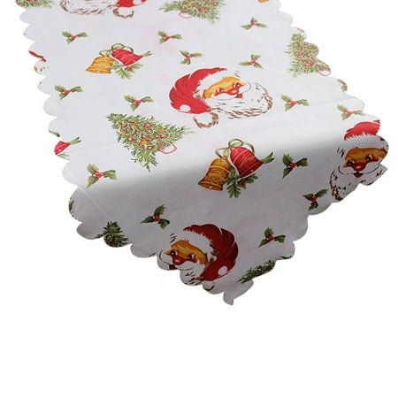 Yubatuo Christmas Table Runner 14x70 Inches Christmas Flower Tree Winter Seasonal Burlap Red Farmhouse Indoor Kitchen Dining Table Holiday Decoration for Home Party
Yubatuo Christmas Table Runner 14x70 Inches Christmas Flower Tree Winter Seasonal Burlap Red Farmhouse Indoor Kitchen Dining Table Holiday Decoration for Home Party