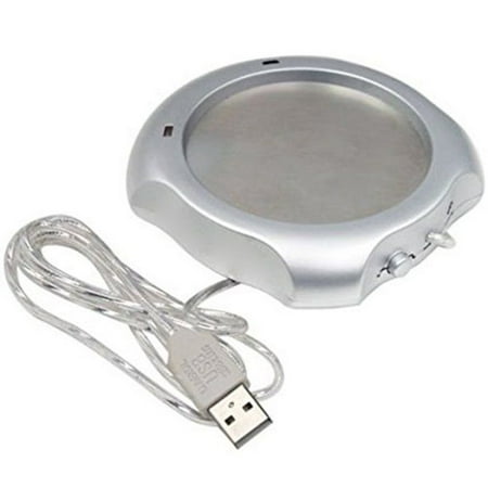 USB Coffee Mug Warmer Tea Milk Cup Heater Pad Heating Plate Office Home Mat