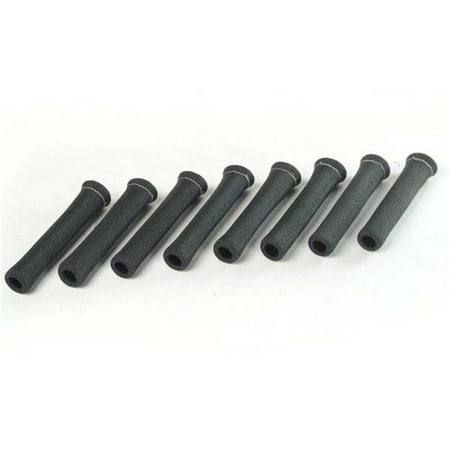 Design Engineers DSN10502 6 in. Protect-A Boot Cylinder Black - Pack of 8