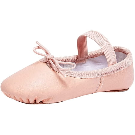 Premium Authentic Leather Baby Ballet Slipper/Ballet Shoes(Toddler/Little Kid/Big Kid)
Premium Authentic Leather Baby Ballet Slipper/Ballet Shoes(Toddler/Little Kid/Big Kid)