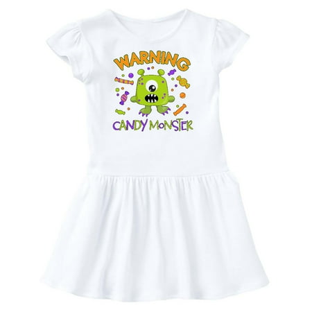 Inktastic Warning Candy Monster with Candy and Cute Green Monster Gift Toddler Girl Dress
Inktastic Warning Candy Monster with Candy and Cute Green Monster Gift Toddler Girl Dress