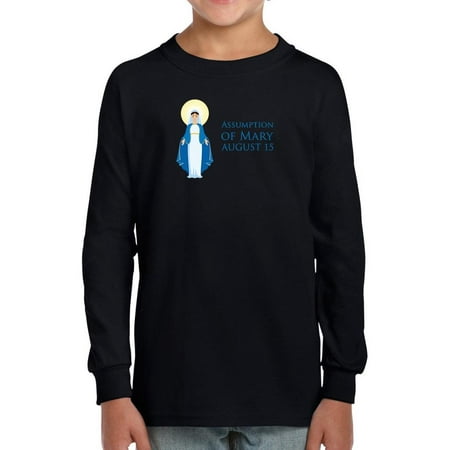 Assumption Of Mary August 15 Long Sleeve Toddler -Image by Shutterstock 5 Toddler
Assumption Of Mary August 15 Long Sleeve Toddler -Image by Shutterstock 5 Toddler