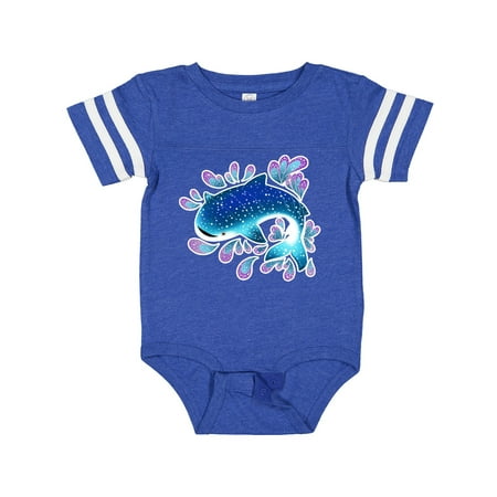 Inktastic Cute Whale Shark Gift Baby Boy or Baby Girl Bodysuit