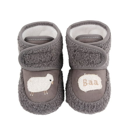 JINSIJU Baby Boys Girls Flat Boots Non Slip Soft Sole Short Tube Fall Winter Shoes for First Walking
JINSIJU Baby Boys Girls Flat Boots Non Slip Soft Sole Short Tube Fall Winter Shoes for First Walking