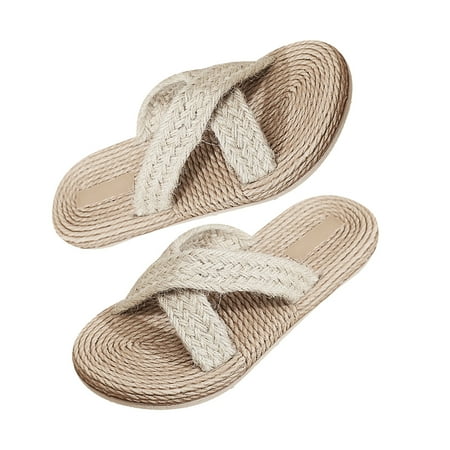 Wenliwode 1 Pair Japanese Style Slippers Household Slippers Indoor Sandals for Summer
Wenliwode 1 Pair Japanese Style Slippers Household Slippers Indoor Sandals for Summer