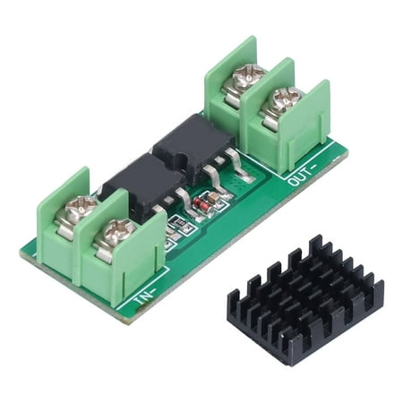 Mavis Laven Solar Panel Anti Reverse Irrigation Ideal Diode Ideal Diode Battery Charging Board Solar Ideal Diode Module Good Heat Dissipation Improves Efficiency Constant Current Power Module
Mavis Laven Solar Panel Anti Reverse Irrigation Ideal Diode Ideal Diode Battery Charging Board Solar Ideal Diode Module Good Heat Dissipation Improves Efficiency Constant Current Power Module