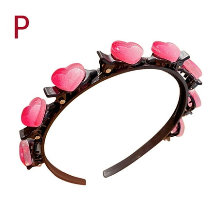 YWDJ Toddler Girls Multiple Colors Cartoons Pattern Band Kids Hair Accessories Pink 均码
YWDJ Toddler Girls Multiple Colors Cartoons Pattern Band Kids Hair Accessories Pink 均码