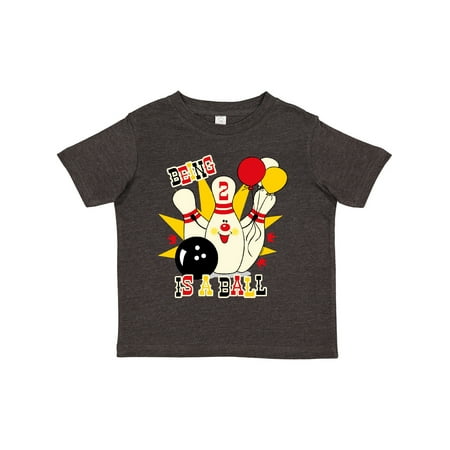 Inktastic Cute Bowling Pin 2nd Birthday Gift Toddler Boy or Toddler Girl T-Shirt
Inktastic Cute Bowling Pin 2nd Birthday Gift Toddler Boy or Toddler Girl T-Shirt