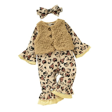 Sngxgn Toddler Girl Clothes Summer Girls Clothing Sets Girl Stuff T-shirt Shorts Headband Sets GiftsOutfits For Girls Khaki 9-12months
Sngxgn Toddler Girl Clothes Summer Girls Clothing Sets Girl Stuff T-shirt Shorts Headband Sets GiftsOutfits For Girls Khaki 9-12months