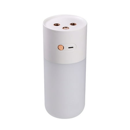 Peryerana Humidifier Rechargeable Continuous/Intermittent Adjustable 5V Double Nozzle LED Air Diffuser Low-noise Mist Maker Fogger Sprayer White
Peryerana Humidifier Rechargeable Continuous/Intermittent Adjustable 5V Double Nozzle LED Air Diffuser Low-noise Mist Maker Fogger Sprayer White