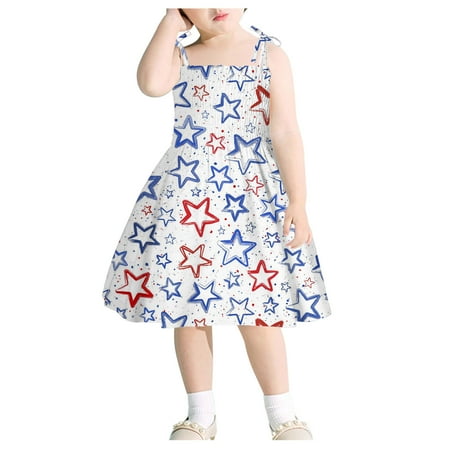 Toddler Girls Dresses Independence Day Suspender Sleeveness Star Stripe Print Beach Princess Dress Children s Clothing
Toddler Girls Dresses Independence Day Suspender Sleeveness Star Stripe Print Beach Princess Dress Children s Clothing