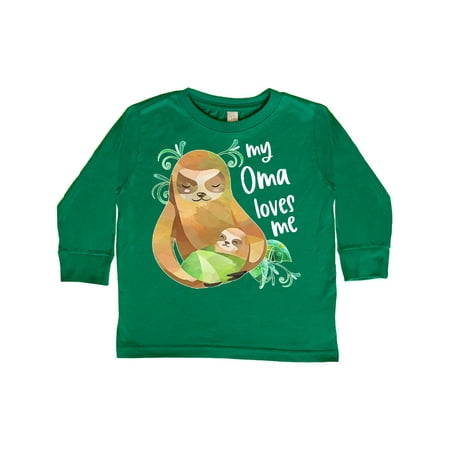 Inktastic My Oma Loves Me Cute Sloth and Baby Gift Toddler Boy or Toddler Girl Long Sleeve T-Shirt
Inktastic My Oma Loves Me Cute Sloth and Baby Gift Toddler Boy or Toddler Girl Long Sleeve T-Shirt