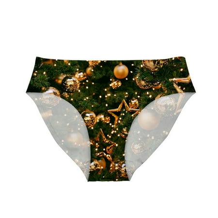 Aueoeo High Waisted Underwear For Women Breathable Underwear For Women Women s Christmas Printed Underwear Briefs Casual Comfortable Underwear Women s Underwear Clearance
Aueoeo High Waisted Underwear For Women Breathable Underwear For Women Women s Christmas Printed Underwear Briefs Casual Comfortable Underwear Women s Underwear Clearance