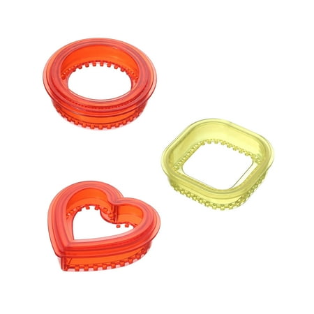 Banghong Cake Mold Baking Supplies Set Sandwich Cutter And Sealer Set Of 4 Diy Pancake Sandwich Molds
Banghong Cake Mold Baking Supplies Set Sandwich Cutter And Sealer Set Of 4 Diy Pancake Sandwich Molds