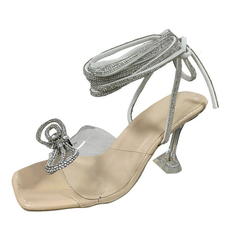 nsendm Women Thong Sandals Wedge Diamond Fashion Heel Fancy Strap Bowknot Women s Wine Color Sandals for Women Beige 6.5
nsendm Women Thong Sandals Wedge Diamond Fashion Heel Fancy Strap Bowknot Women s Wine Color Sandals for Women Beige 6.5