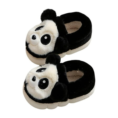 Comfortable Panda Slippers Decor Clothing Handmade Craft Warmer Ornament Floor 1 Pair Cute Shoes for Bedroom Indoor Children Boys Girls Foot 19.5cm Black Foot 19.5cm Black
Comfortable Panda Slippers Decor Clothing Handmade Craft Warmer Ornament Floor 1 Pair Cute Shoes for Bedroom Indoor Children Boys Girls Foot 19.5cm Black Foot 19.5cm Black