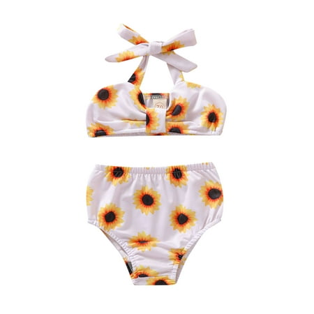 Gwiyeopda Newborn Kids Baby Girl Sunflower Swimwear Bikini Set Swimming Beachwear Bathing Suit
Gwiyeopda Newborn Kids Baby Girl Sunflower Swimwear Bikini Set Swimming Beachwear Bathing Suit