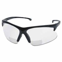 V60 30-06 RX Safety Eyewear, +2.0 Diopter Polycarb Anti-Scratch Lenses, Black, Sold As 1 Each