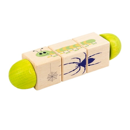 1111Fourone Children s Wooden Animal Rotating Puzzle 0-3 Years Early Education Cognitive Puzzle Toy
1111Fourone Children s Wooden Animal Rotating Puzzle 0-3 Years Early Education Cognitive Puzzle Toy