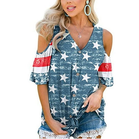 Xysaqa Scrub Top for Women Summer American Flag Print Short Sleeve Workwear Uniform Patriotic Shirt with Pockets
Xysaqa Scrub Top for Women Summer American Flag Print Short Sleeve Workwear Uniform Patriotic Shirt with Pockets