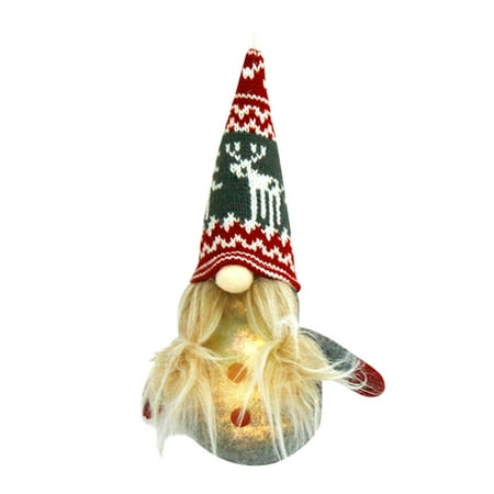 Tiitstoy Led Lighted Faceless Doll Dwarf Doll Christmas Tree Pendant
Tiitstoy Led Lighted Faceless Doll Dwarf Doll Christmas Tree Pendant