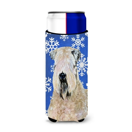 Caroline s Treasures SS4631MUK Wheaten Terrier Soft Coated Winter Snowflakes Holiday Ultra Hugger for slim cans Slim
Caroline s Treasures SS4631MUK Wheaten Terrier Soft Coated Winter Snowflakes Holiday Ultra Hugger for slim cans Slim
