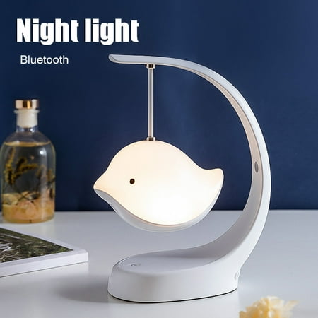 Bluetooth Music Night Light Cute Birds Lamp with Touching Sensor Rechargeable Color Changing for Children Bedroom New TOPOINT
Bluetooth Music Night Light Cute Birds Lamp with Touching Sensor Rechargeable Color Changing for Children Bedroom New TOPOINT