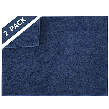 LUCKISS Dish Drying Mat Polyester Absorbent Machine Washable Fast Drying Pad Dish Drainer Mat For Kitchen Counter 2 Packs (Royal Blue 18 x 24 inches)
LUCKISS Dish Drying Mat Polyester Absorbent Machine Washable Fast Drying Pad Dish Drainer Mat For Kitchen Counter 2 Packs (Royal Blue 18 x 24 inches)