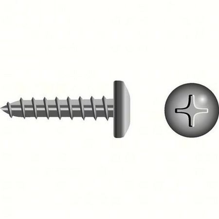 SeaChoice 00911; #14 X 1-1/4 Phillips Head Pan Sheet Metal Screw Stainless Steel 50/ Bag
SeaChoice 00911; #14 X 1-1/4 Phillips Head Pan Sheet Metal Screw Stainless Steel 50/ Bag