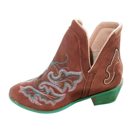 nsendm Womens Open Toe Boots Shoes Leather Style Retro Boots Sole Flat Soft Soft Open Toe Boots for Women Low Heel Brown 7.5
nsendm Womens Open Toe Boots Shoes Leather Style Retro Boots Sole Flat Soft Soft Open Toe Boots for Women Low Heel Brown 7.5