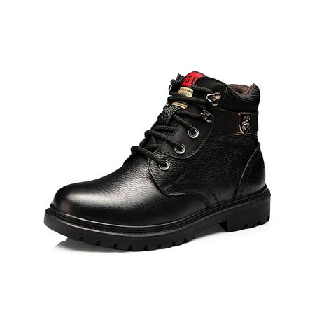 Ymiytan Men Lightweight Ankle Boot Outdoor Slip Resistant Thick Fleece Fashion Booties Work Anti-skid Boots Black 8.5
Ymiytan Men Lightweight Ankle Boot Outdoor Slip Resistant Thick Fleece Fashion Booties Work Anti-skid Boots Black 8.5