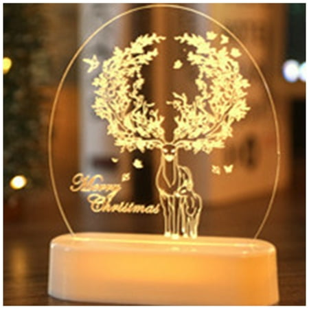 Creative LED 3D Lights Cute Christmas Decorations for Christmas Party Decoration Merry Christmas 2
Creative LED 3D Lights Cute Christmas Decorations for Christmas Party Decoration Merry Christmas 2