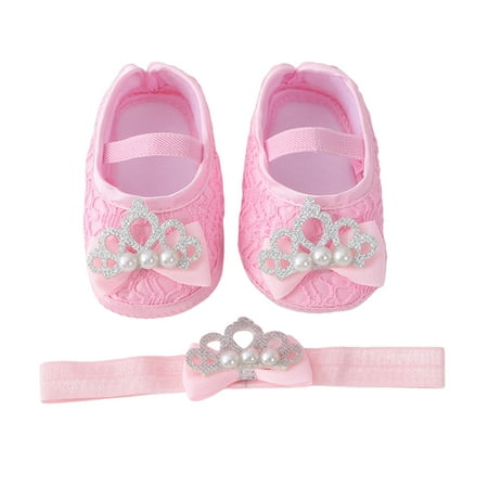 Toddler Boy Shoes Baby Shoes With Hair Band Soft Soled Toddler Shoes Versatile Dress Flower Princess Shoes Toddler Shoes Boys Sneakers Pink 6 Months-9 Months
Toddler Boy Shoes Baby Shoes With Hair Band Soft Soled Toddler Shoes Versatile Dress Flower Princess Shoes Toddler Shoes Boys Sneakers Pink 6 Months-9 Months
