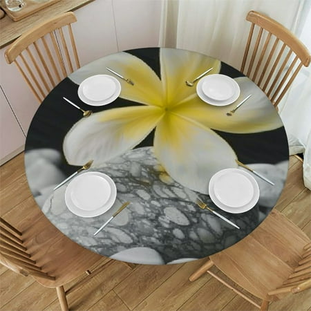 Orinice Flower Rocks Pebbles Round Table Cover Stain Resistant Washable Indoor Outdoor Tablecloth Kitchen Dining Wedding Parties Elastic Edge 100% Polyester Fiber 42-46
Orinice Flower Rocks Pebbles Round Table Cover Stain Resistant Washable Indoor Outdoor Tablecloth Kitchen Dining Wedding Parties Elastic Edge 100% Polyester Fiber 42-46