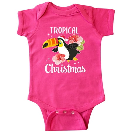 Inktastic Toucan Tropical Christmas with Pink Flowers Gift Baby Boy or Baby Girl Bodysuit
Inktastic Toucan Tropical Christmas with Pink Flowers Gift Baby Boy or Baby Girl Bodysuit