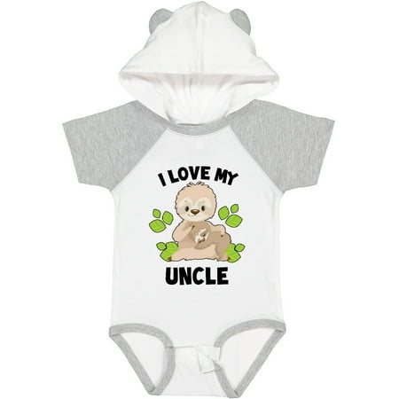 Inktastic Cute Sloth I Love My Uncle with Green Leaves Gift Baby Boy or Baby Girl Bodysuit
Inktastic Cute Sloth I Love My Uncle with Green Leaves Gift Baby Boy or Baby Girl Bodysuit