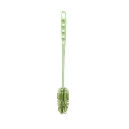 Silicone Bottle Brush Water Bottle Cleaner Brush with Long Handle Perfect for Plastic & Glass BPA-Free Dish Washing Brush
Silicone Bottle Brush Water Bottle Cleaner Brush with Long Handle Perfect for Plastic & Glass BPA-Free Dish Washing Brush